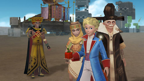 Malý princ - 23/26 Gehomova planeta - 2. část