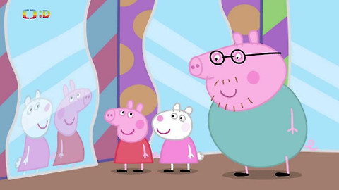 Prasátko Peppa - Zrcadla