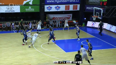 Maxa NBL - USK Praha - BC GEOSAN Kolín