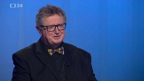 Interview ČT24 - 3. dubna 2021