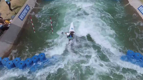 MS ve vodním slalomu 2026 USA - Semifinále K1 mužů