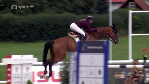 Jezdectví - Český skokový pohár – Velká cena Jítravy