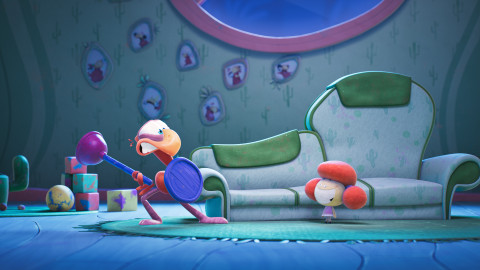 Cracké: Rodinné trampoty - 48/52 Panenka