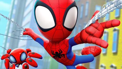 Spidey a jeho úžasní přátelé - 15/25 Spin přispěchá na pomoc/ Padouši na mostě