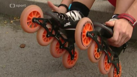 Inline bruslení - LifeInLine Tour 2014 Praha