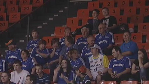 Basketbal - USK Praha - BK Prostějov