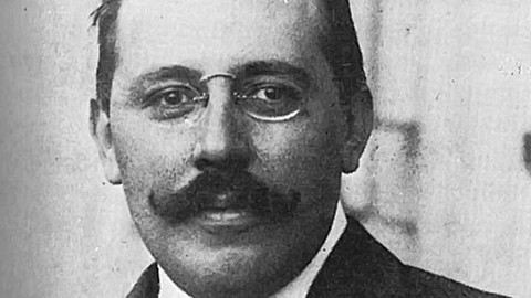 Architekt Josef Hoffmann