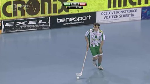 Florbal - FbŠ pipni.cz Bohemians - itelligence Bulldogs Brno