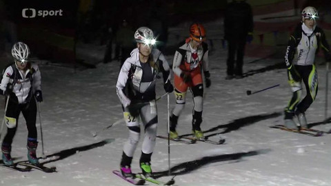 Sport v regionech - Noční skialpsprint, Bílá