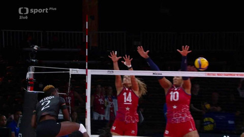 MS ve volejbalu žen 2022 Nizozemsko, Polsko - Portoriko - Keňa