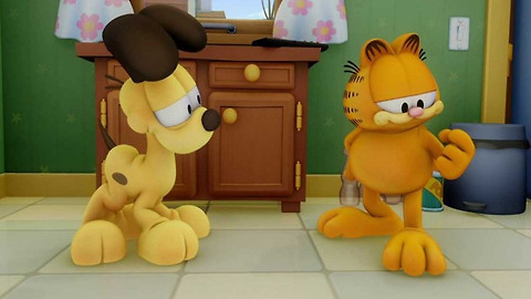 Garfieldova show - 25/52 Modrý pták štěstí
