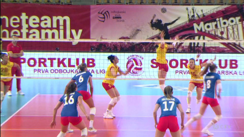 Zlatá evropská volejbalová liga - Česko - Španělsko