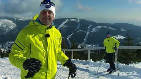 S ČT sport na vrchol - 34. den - obří slalom