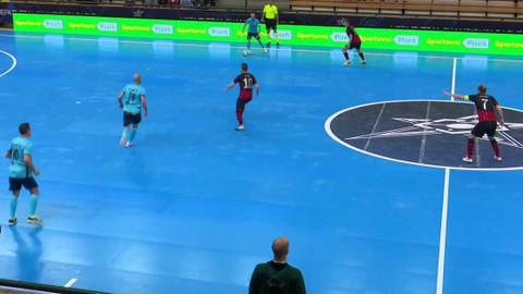 Futsal - FP Halle-Gooik - SK Plzeň
