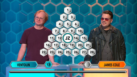 ČT art kvíz - Ventolin vs. James Cole