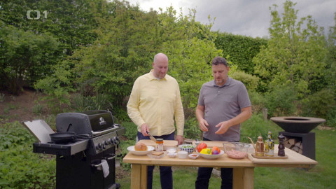 Kluci v akci - Inspirace na grilovací sezónu II