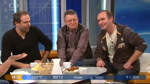 Dobré ráno - 9. ledna 2013