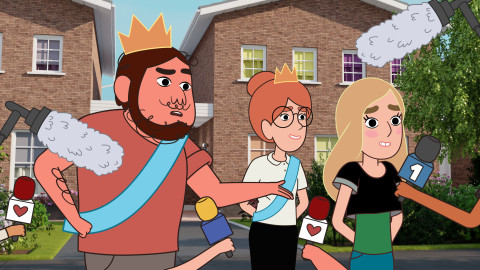 Královská rodina od vedle - 47/52 Královská koruna