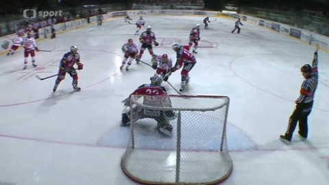 Buly hokej - HC Oceláři Třinec - HC ČSOB Pojišťovna Pardubice