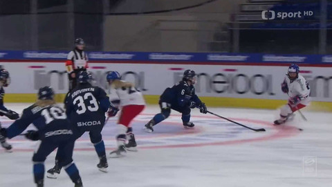 Euro Hockey Tour žen - Česko - Finsko