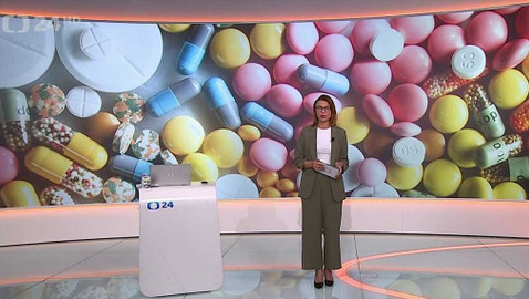 90’ ČT24 - V lékárnách stále chybí některé léky - hledá se řešení!