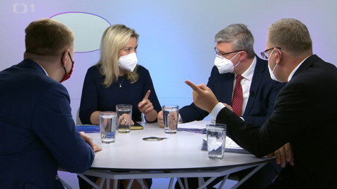 Otázky Václava Moravce - 10. ledna 2021 12:00