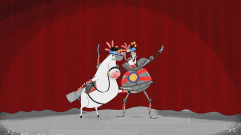 Bruno - Lesklé botky