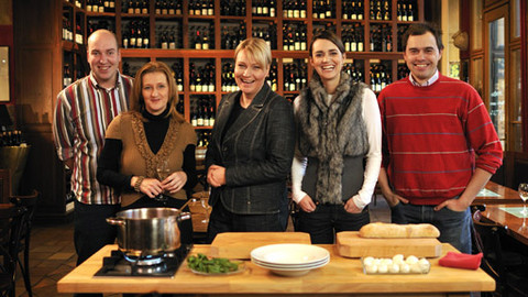 Kluci v akci - Vaření pro dámy