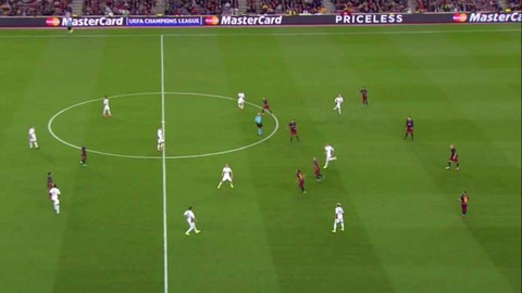 Liga mistrů UEFA - FC Barcelona - Bayer 04 Leverkusen