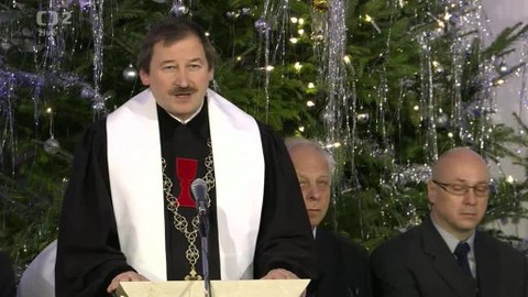 Bohoslužby v České televizi - Novoroční ekumenická duchovní slavnost