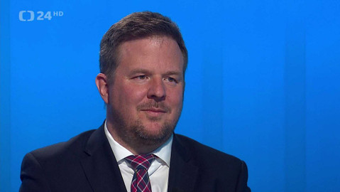 Interview ČT24 - 9. dubna 2024