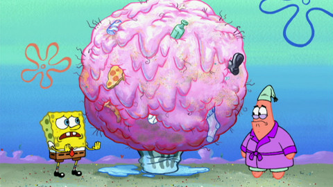 SpongeBob v kalhotách - Nejlepší den/Žvýkačkový dárek