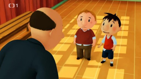 Mikulášovy patálie - 25/52 Křída