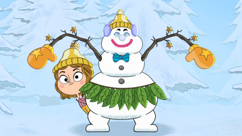 Jak vyzrát na... - 7/52 Jak vyzrát na strašlivé sněhuláky