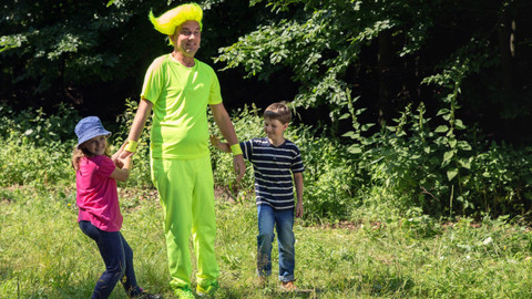 Hopsasa - Ztraceni v lese