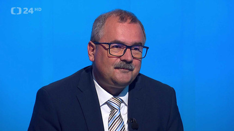 Interview ČT24 - 20. srpna 2024