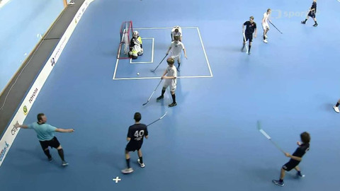 Olympiáda dětí a mládeže - Florbal