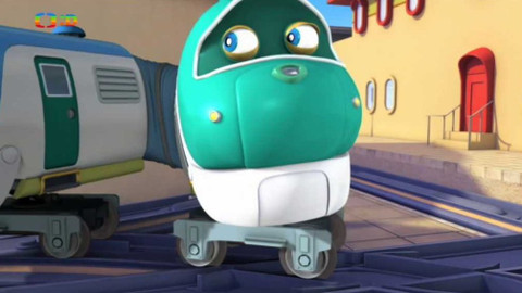 Chuggington - Veselé vláčky - 14/26 Vilík a dinosaurus