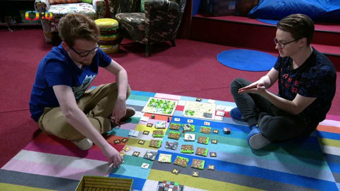 DVA3 - Minecraftí deskovka