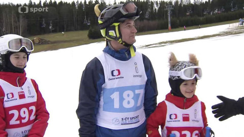 S ČT sport na vrchol - Lipno