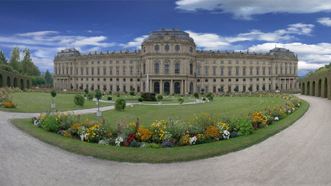 Nejkrásnější památky světa - Německo – Würzburská rezidence