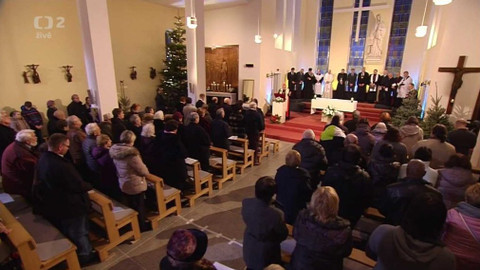 Bohoslužby v České televizi - Novoroční ekumenická slavnost