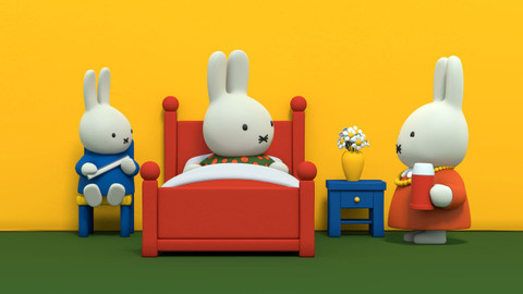 Miffy a její dobrodružství - 26/78 Teta Alice stůně