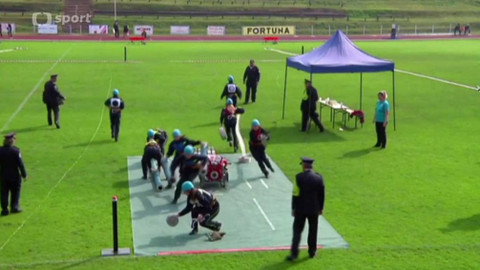 Sport v regionech - M ČR hasičských družstev, Dvůr Králové