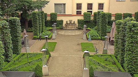 Tajemství pražských dvorků - Dvorek U Věžníků v Hybernské