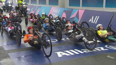 XVII. letní paralympijské hry 2024 Paříž - Silniční cyklistika