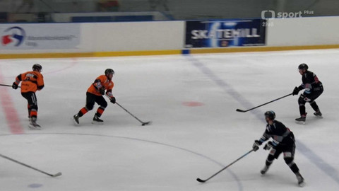 Univerzitní liga ledního hokeje - BO Ostrava Vítkovice Steel - Black Dogs Budweis