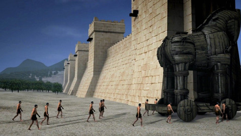 Nejzajímavější divy starověku - 10/10 Slavná obléhání