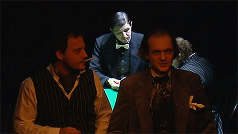 Divadlo žije! - Divadlo s krví regionu