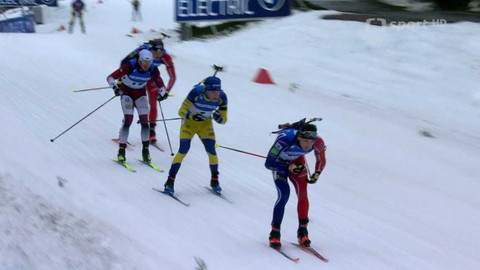 Mistrovství světa v biatlonu 2023 Německo - Závod žen s hromadným startem